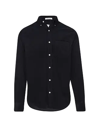 GANT | Chemise en velours côtelé | dunkelblau